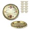 Bulk 5/20/50 Golu Gift Acrylic Pooja Puja Haldi Kumkum Rakshabandhan Thali, Varalaxmi Navrathri Diwali Gift, Baby Shower, Housewarming Favor,